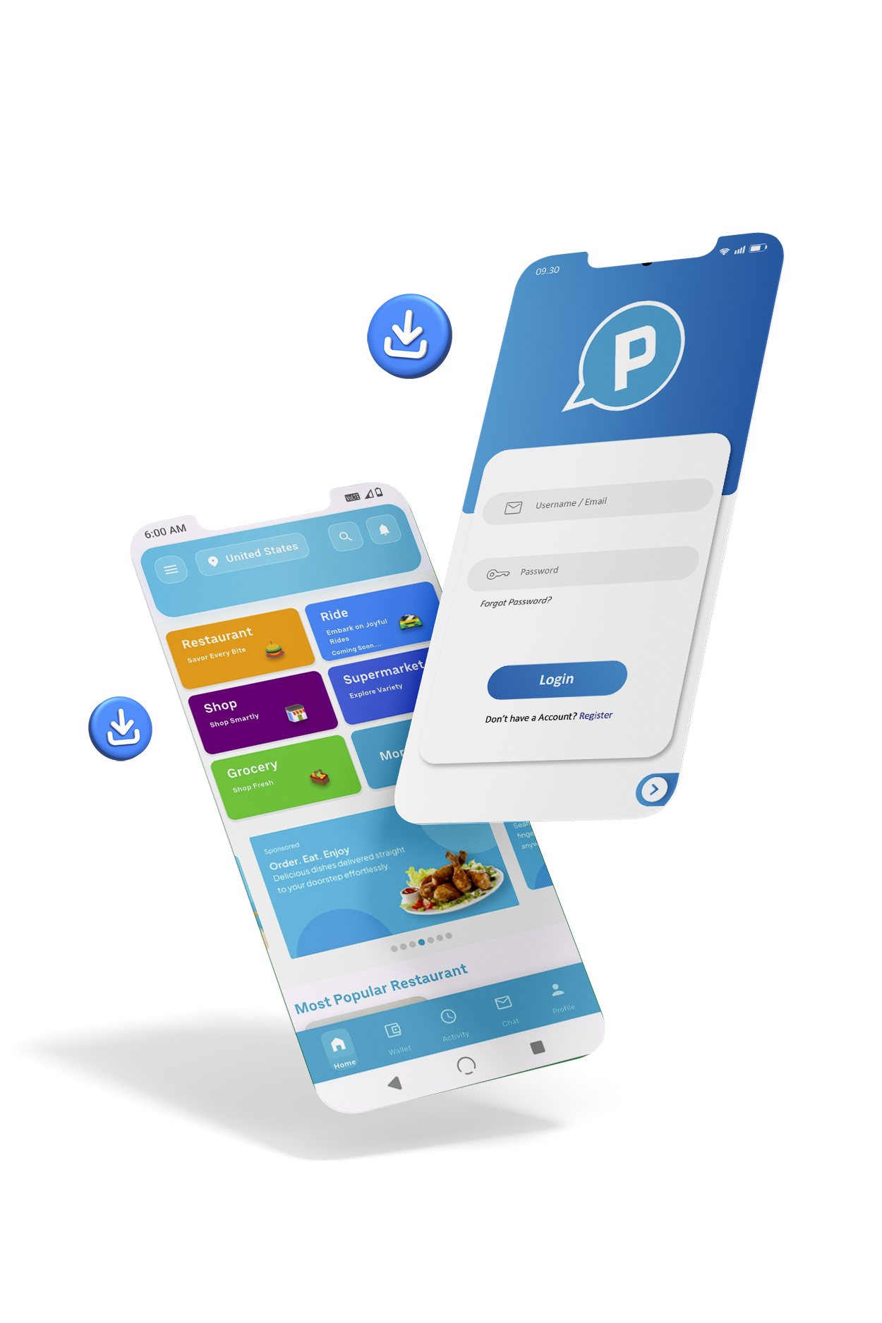 Potolo App Preview
